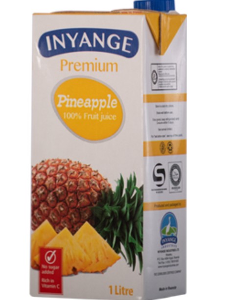 INYANGE PINAPLE JUICE 1L