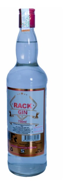 RACK GIN 750ML