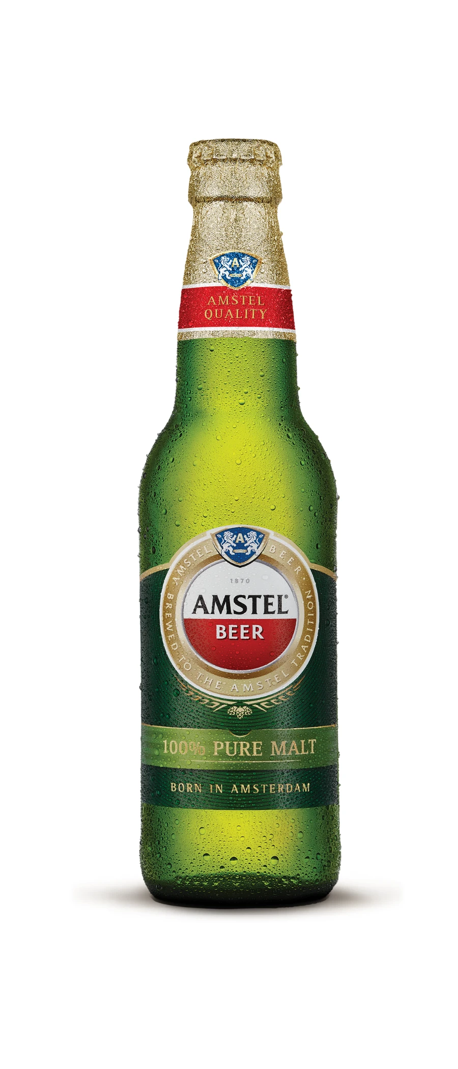 AMOSTEL BEER 330ML  (Alc 5%)