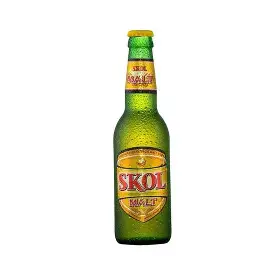 SKOL MALT BEER 33CL (Alc 5.3%)