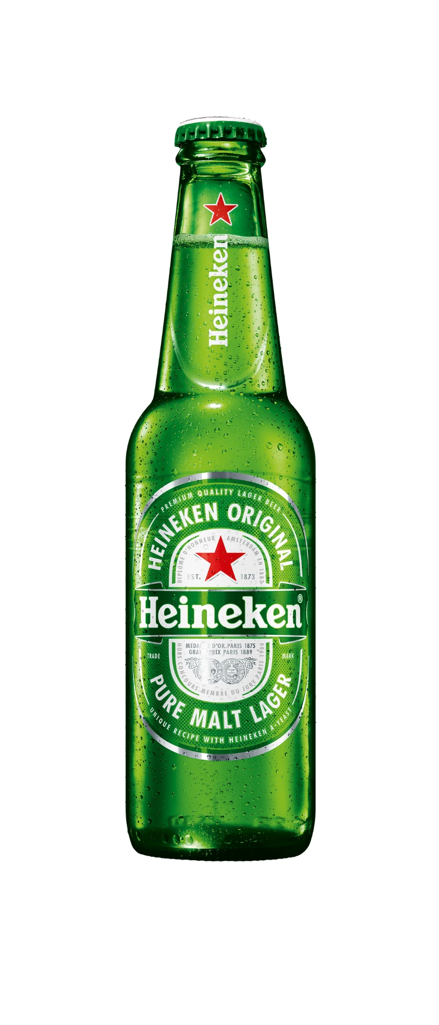 HEINEKEN BEER 33cl (Alc5%)