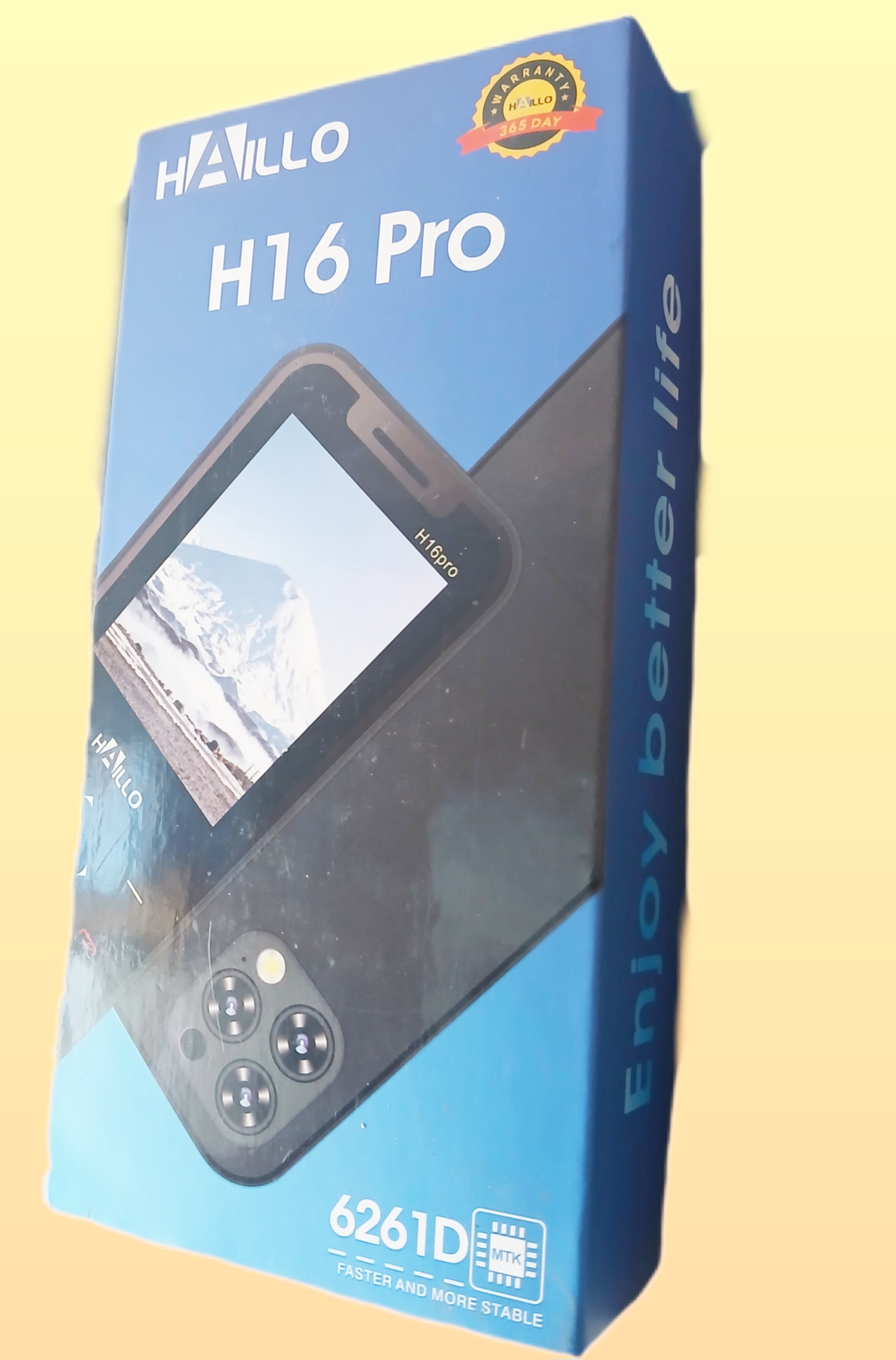 HAILLO PHONE H16 PRO 4simcard