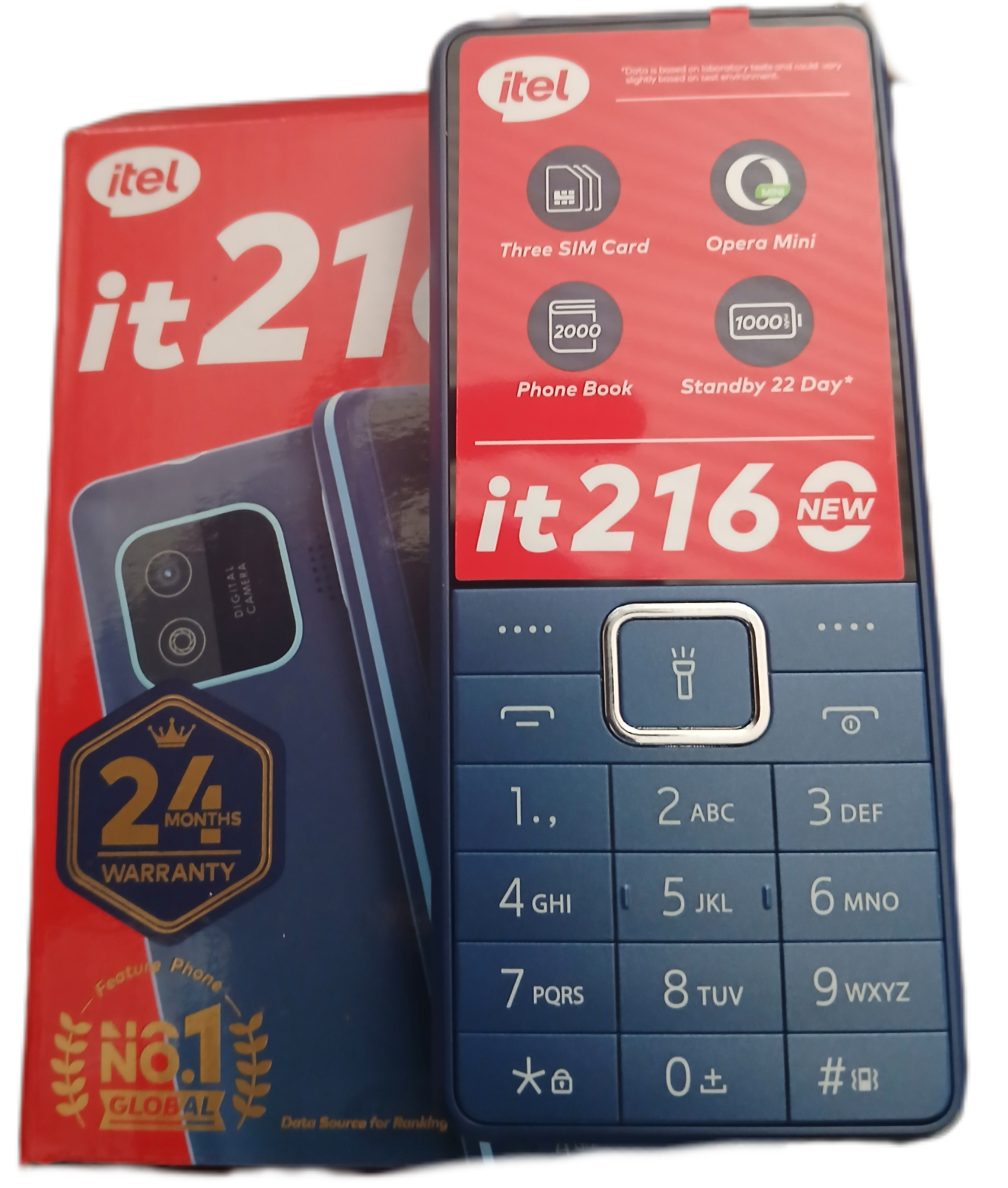 Itel  it216 3 somcard