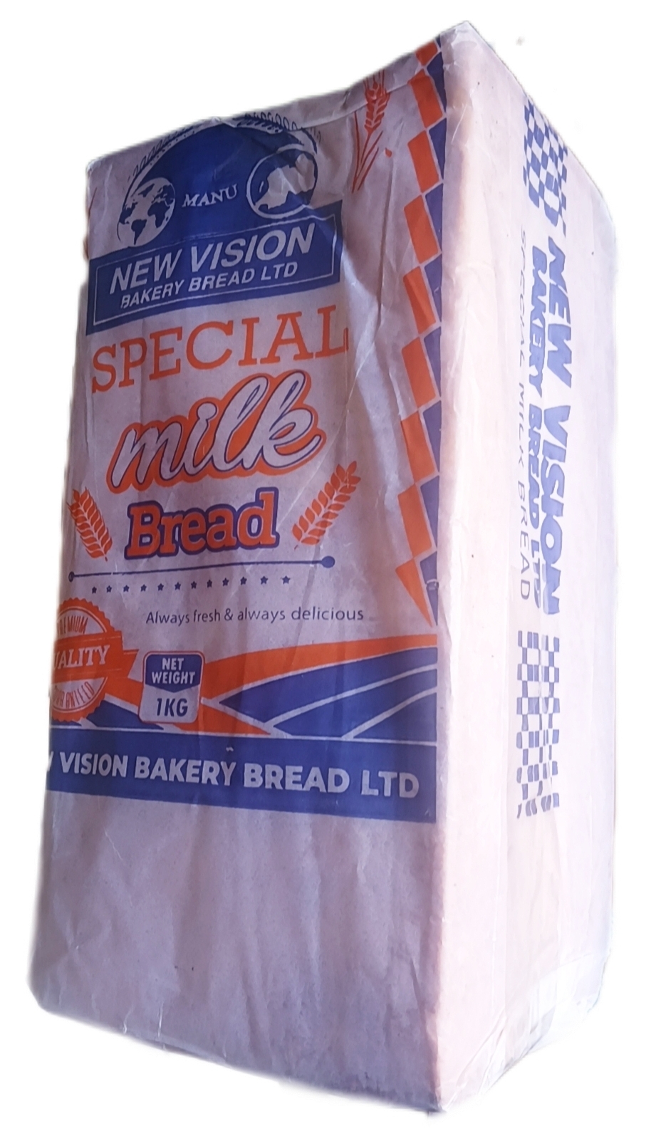 Special milk bread