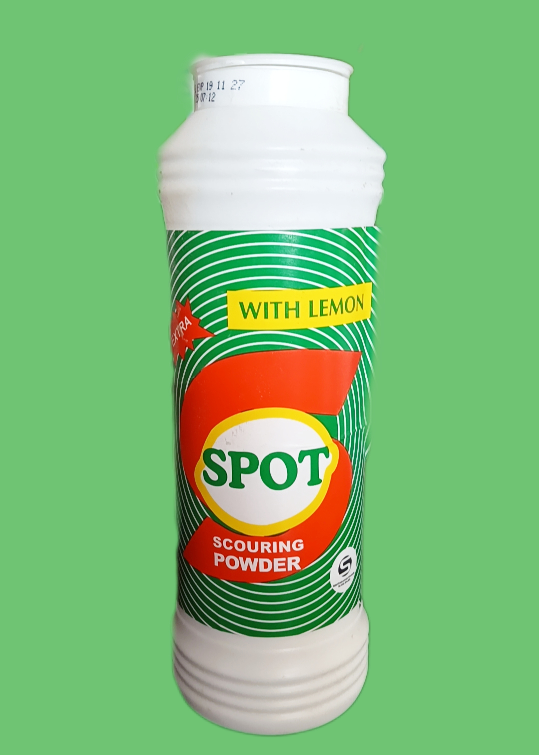 Vim spot with lemon