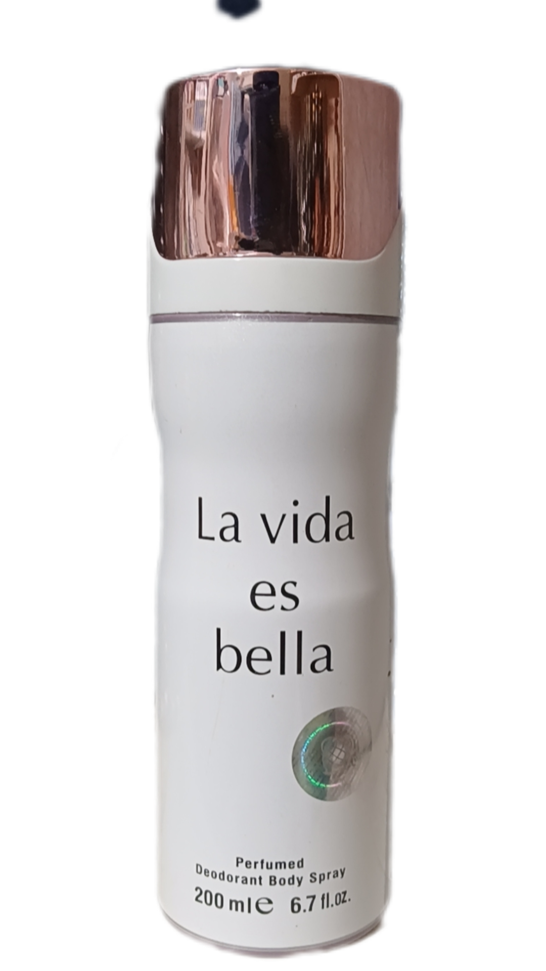 La vida es bella deodorant 