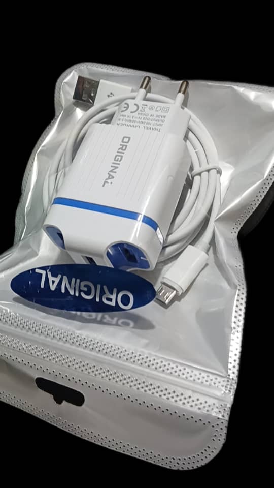 LG 3 PORTO ORGINAL CHARGER 