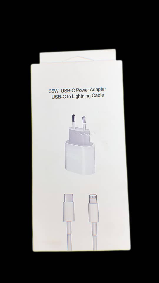 CHAGER WITH TYPE_C TO IPHONE CABLE 33W