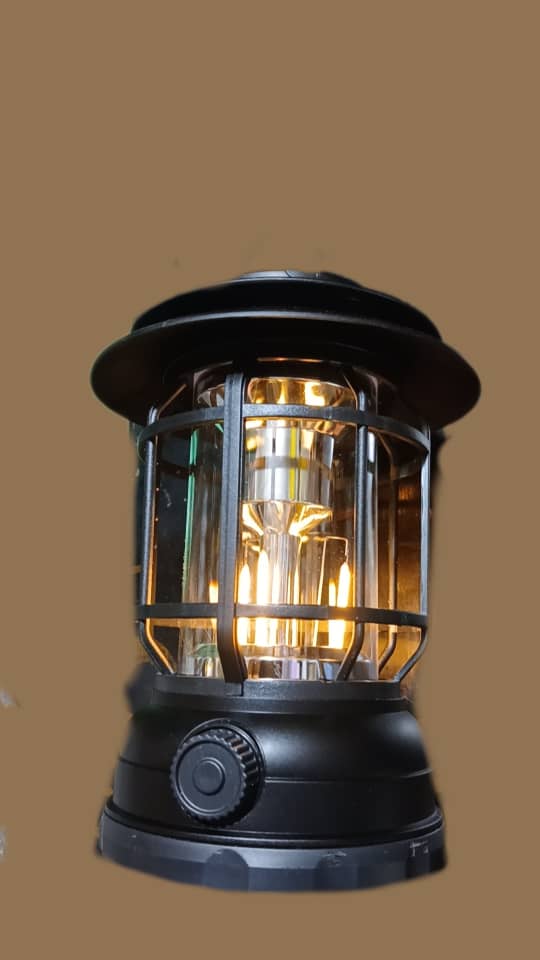 CAMPING LAMP WITH  BLUETOOTH RADIO