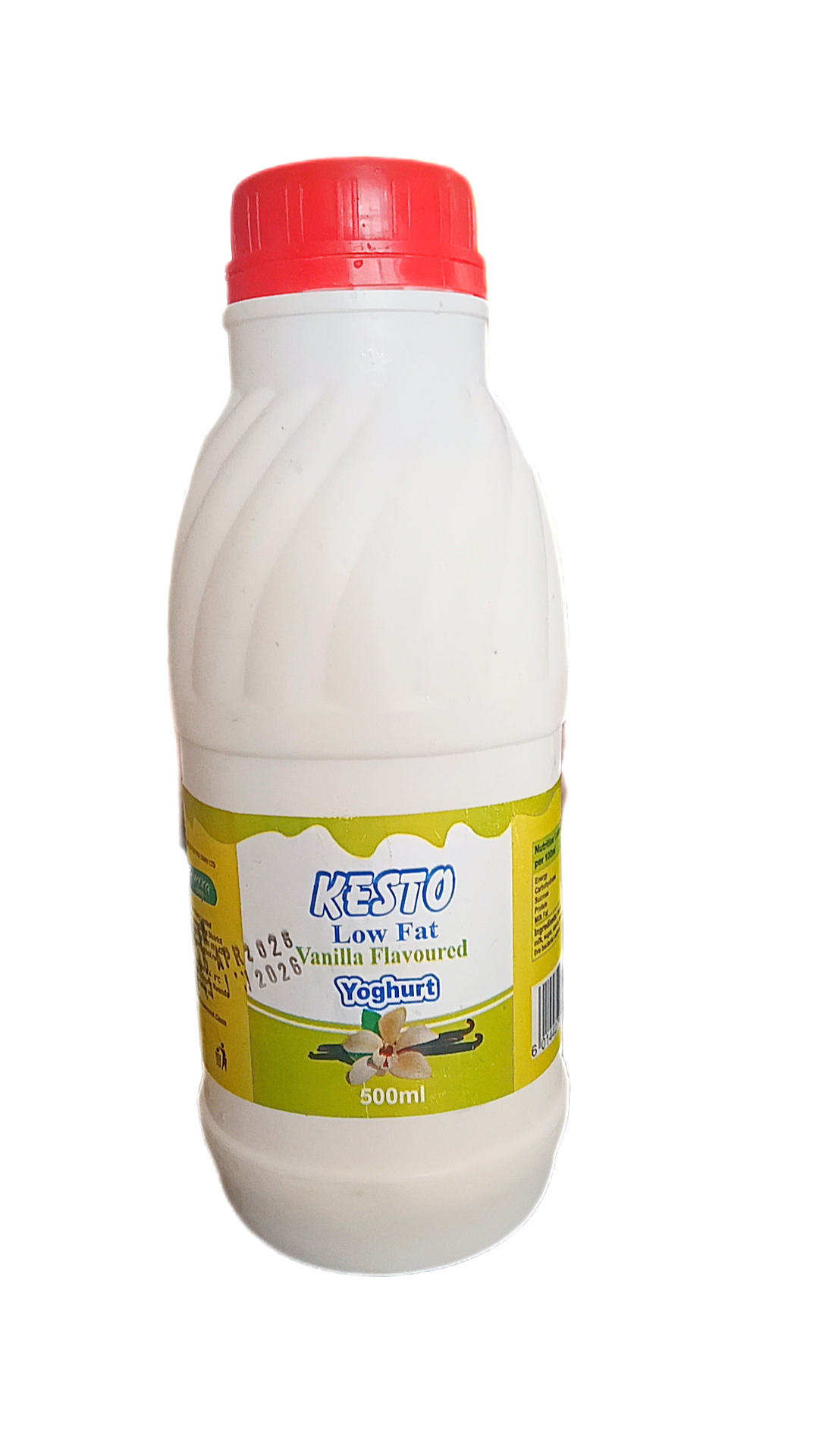 KESTO VANILLA YOGHURT 500ML low fat