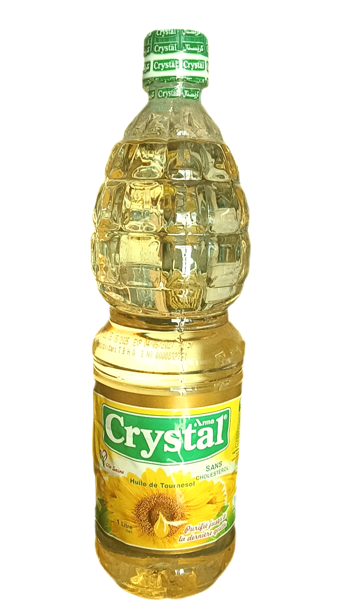 Cooking oil 1L crystal 