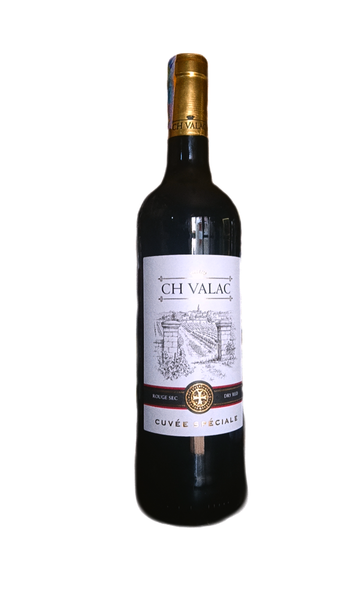 CH VALAC DRY RED WINE (13Alc) 75CL