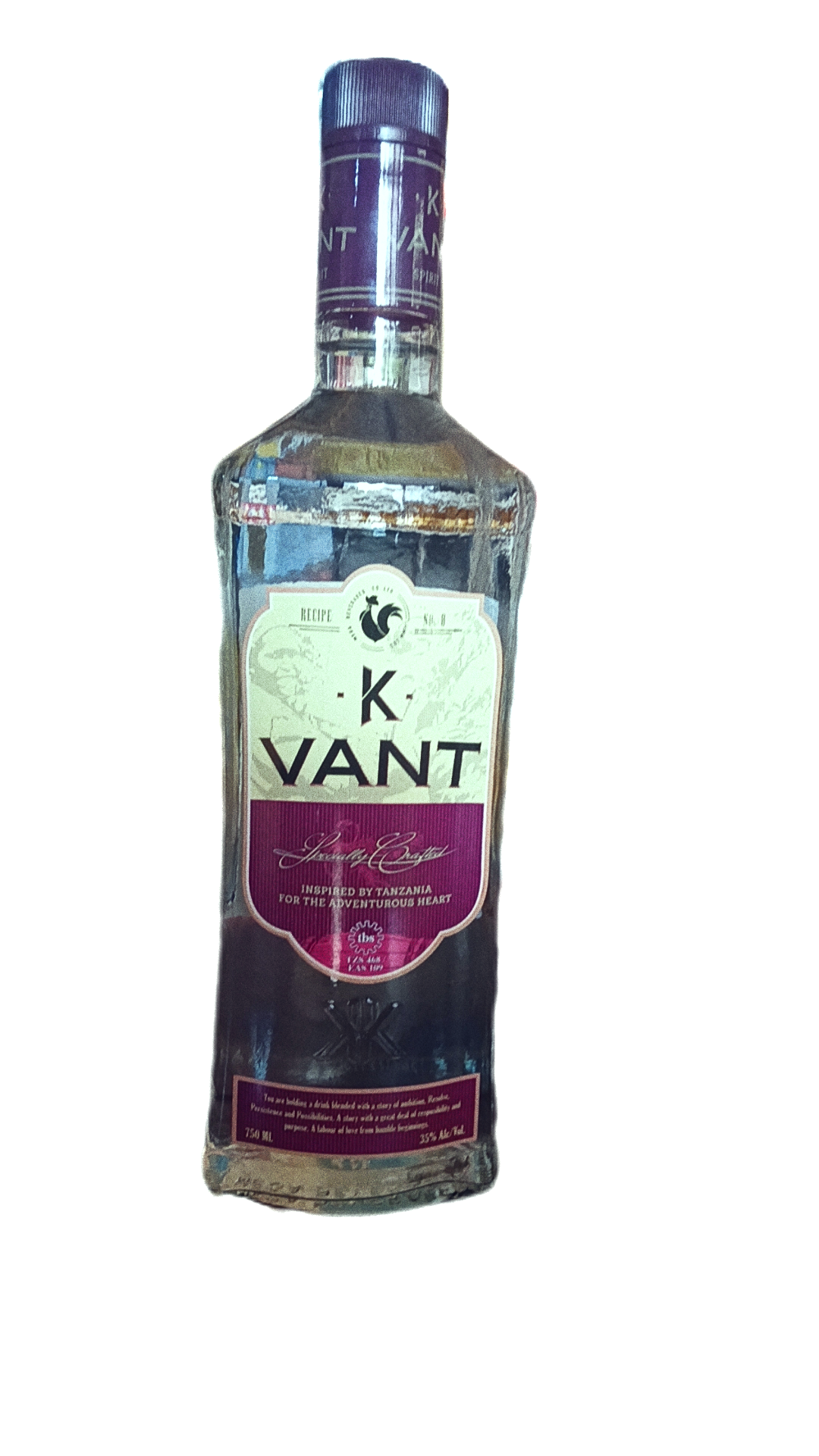 K vant  35%Alc 750ml