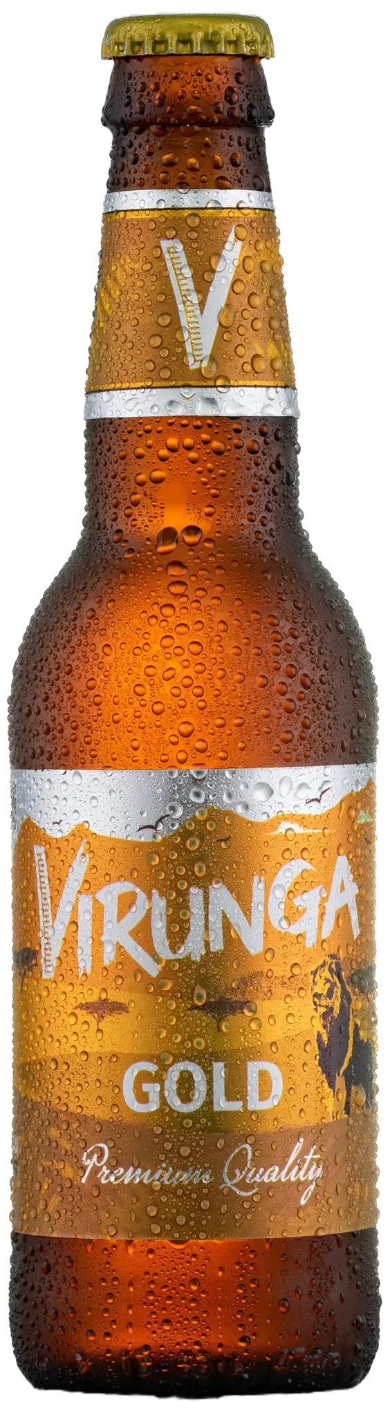 VIRUNGA GOLD 33CL(Alc 6.5%)