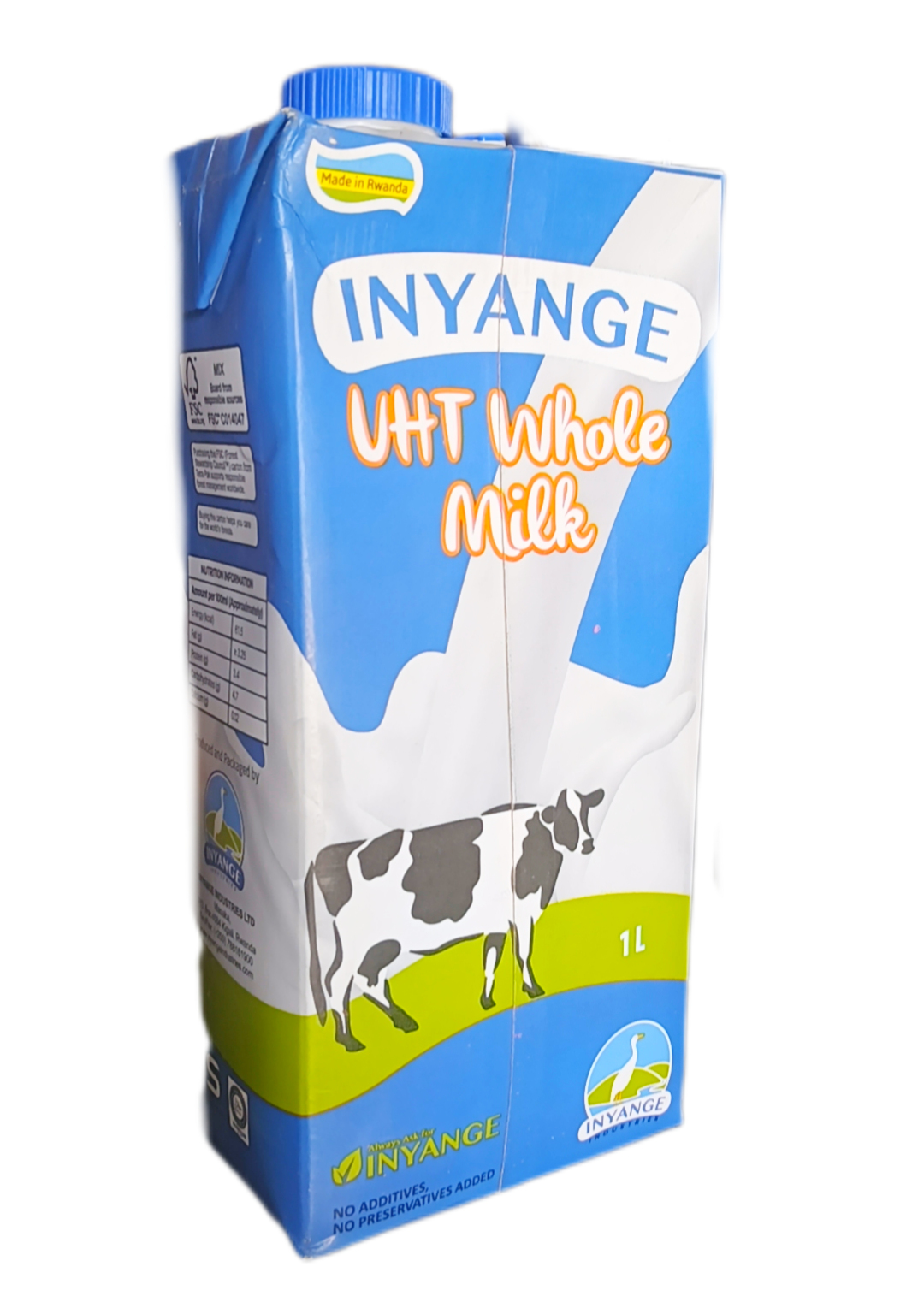 Inyange milk 1L