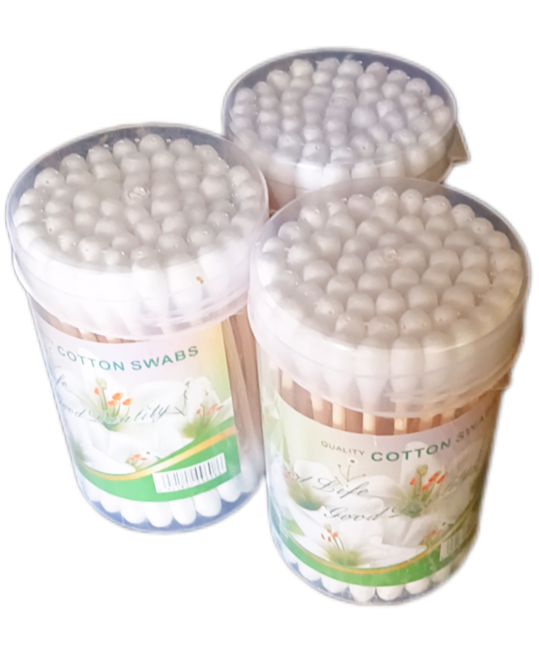 Cotton swab 3pcs