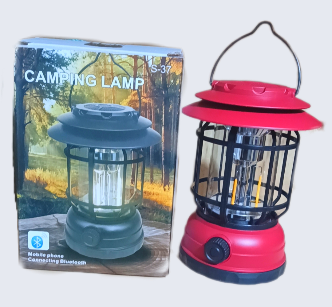 CAMPING LAMP with Bluetooth 