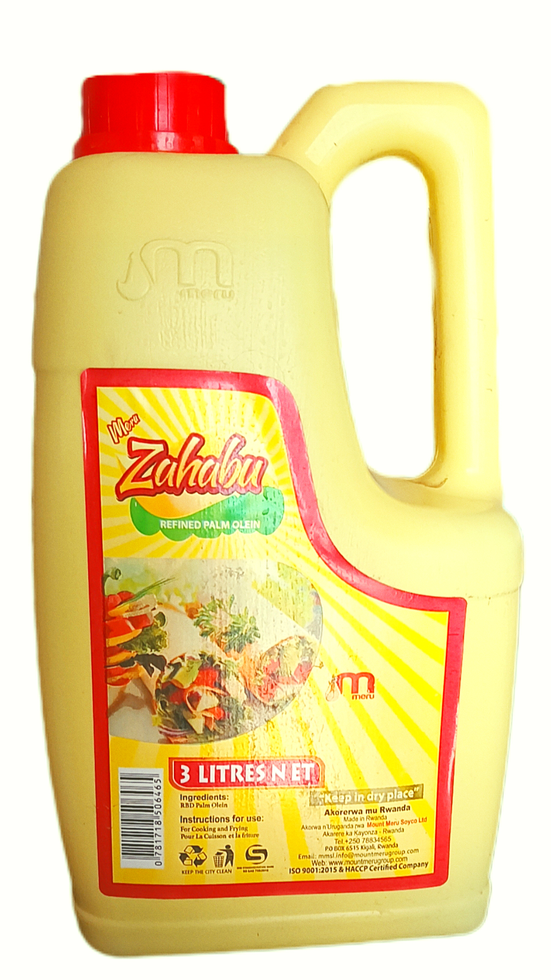 Cooking ail 3l