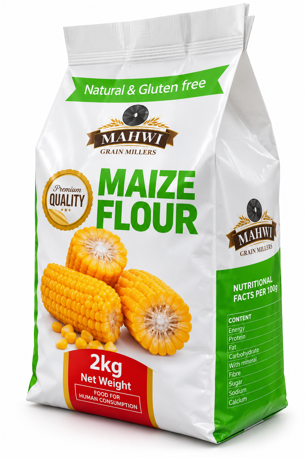 Mahwi Maize Flour 2kg