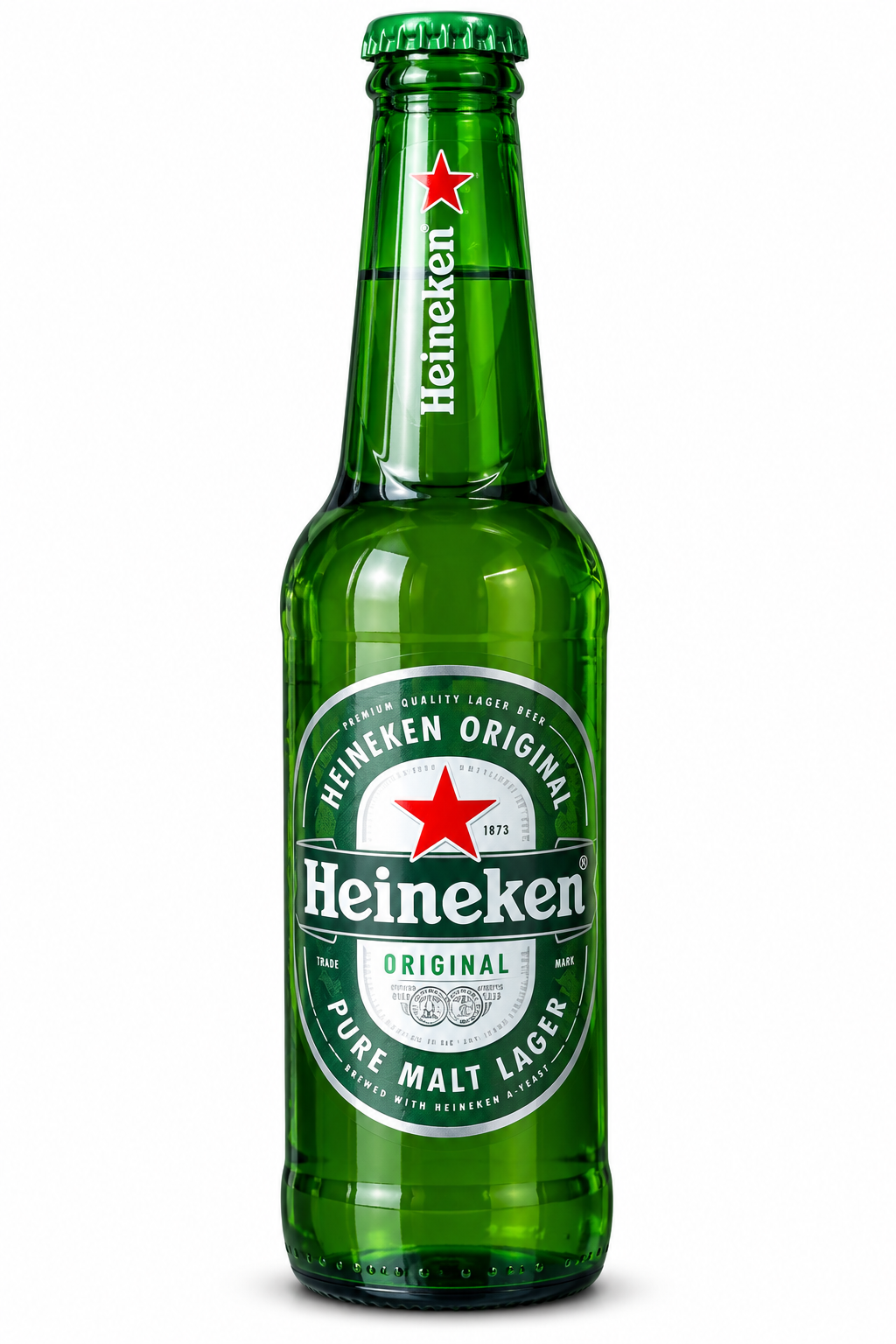 Heineken Original Lager Beer 33cl (Alc5%)