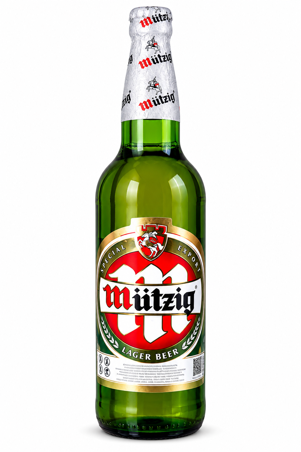 Mützig Lager Beer 65cl (Alc 5.5%)