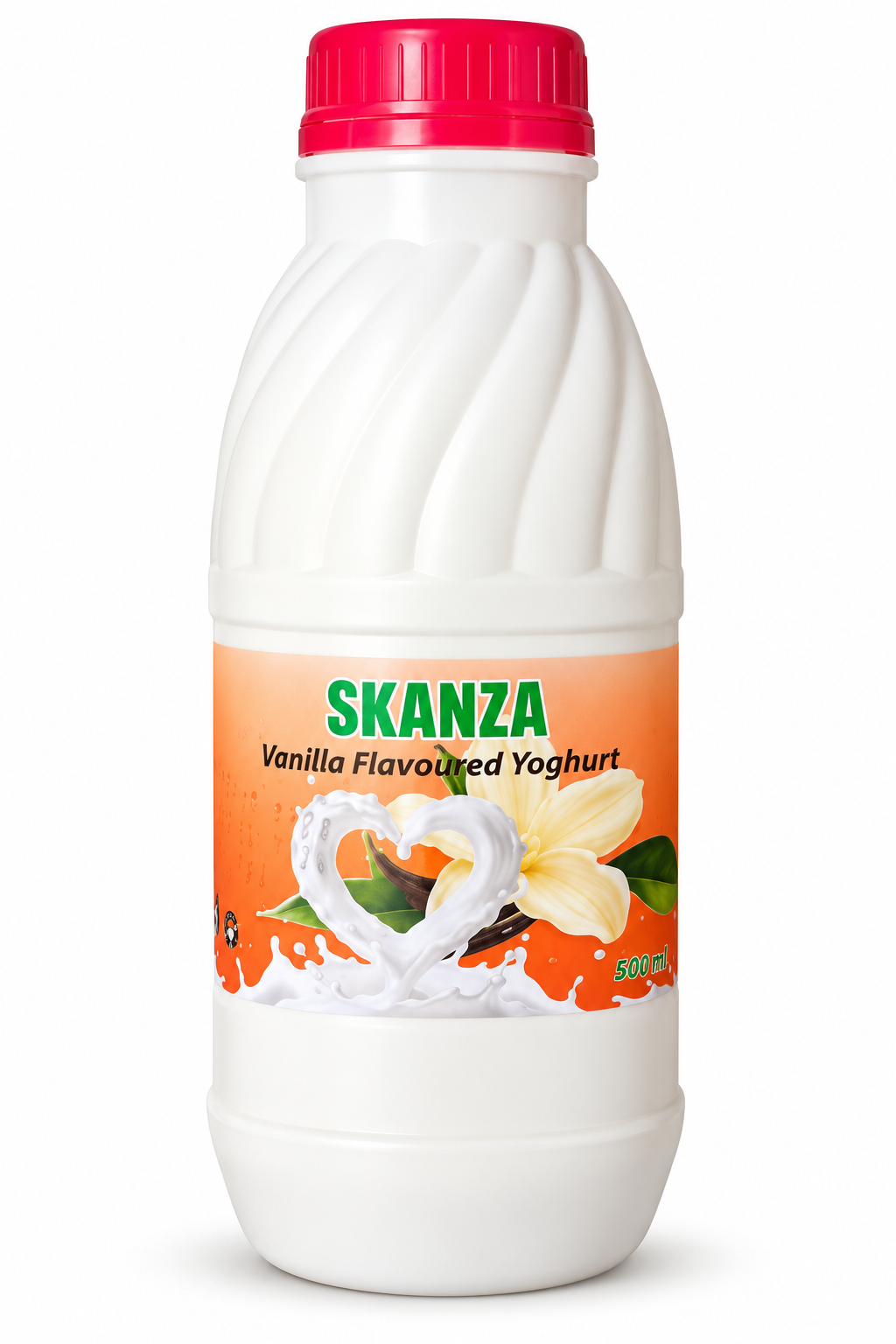 Skanza Vanilla Flavoured Yoghurt – 500 ml