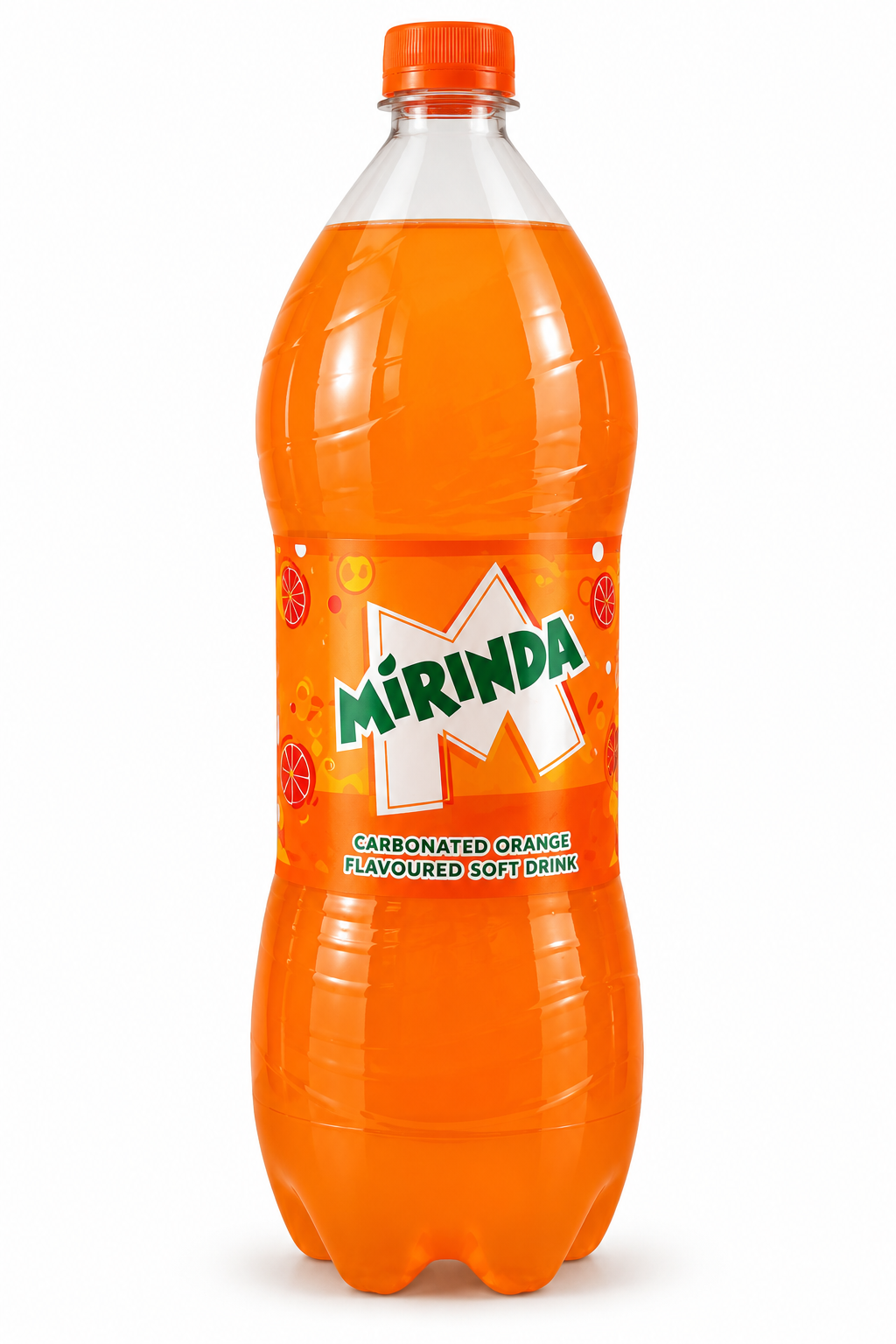 Mirinda Orange Flavoured Soft Drink 2L