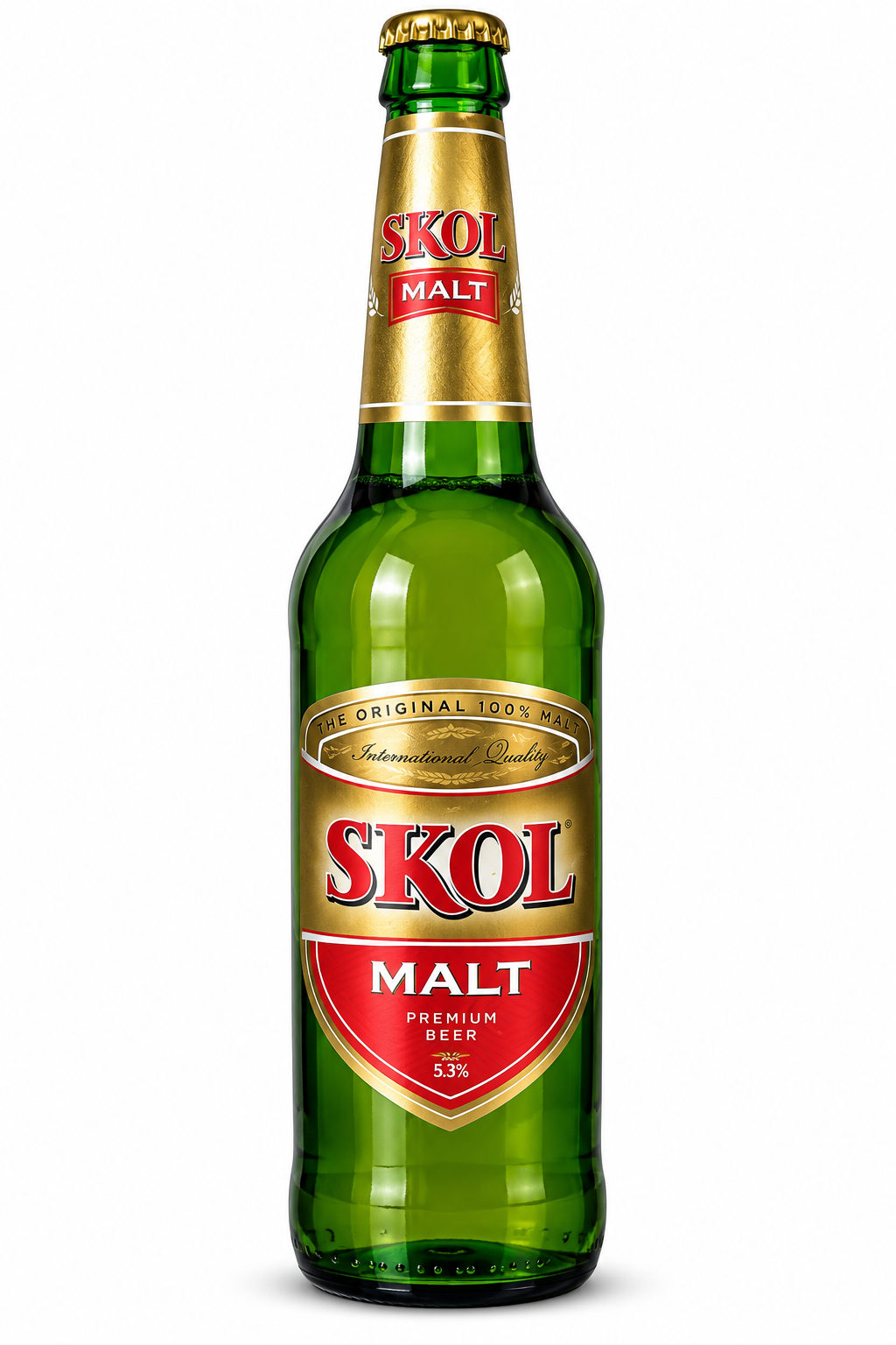 Skol Malt Premium Beer 65CL– 5.3% ABV
