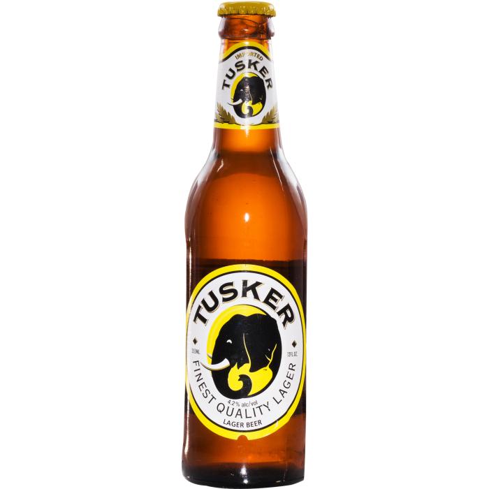 TUSKER LAGER (Alc 4.2%) 1pc