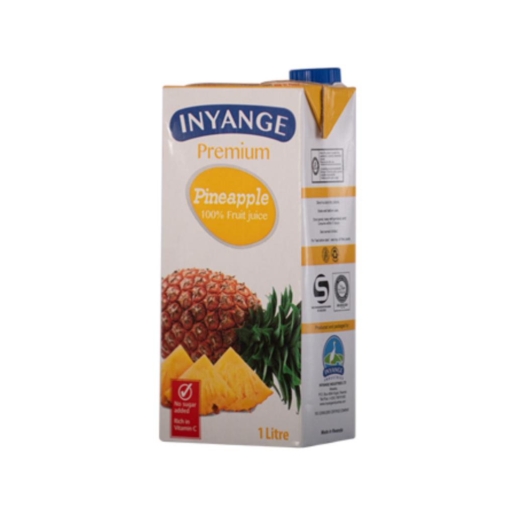 INYANGE PINAPLE JUICE 1L