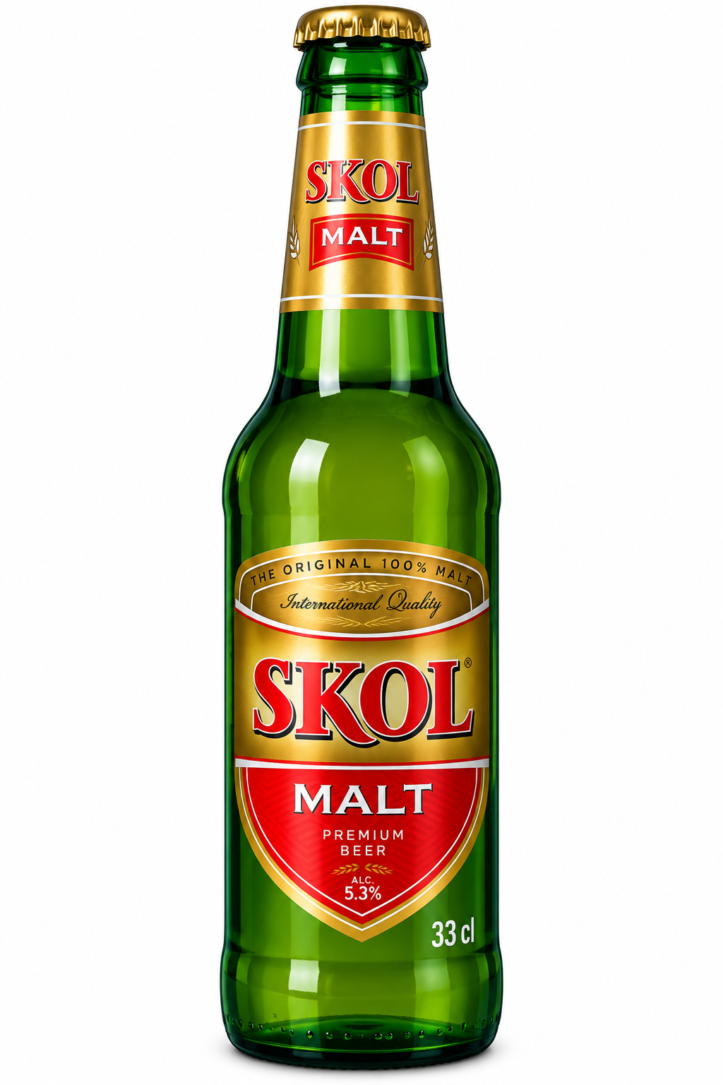Skol Malt Premium Beer – 33cl