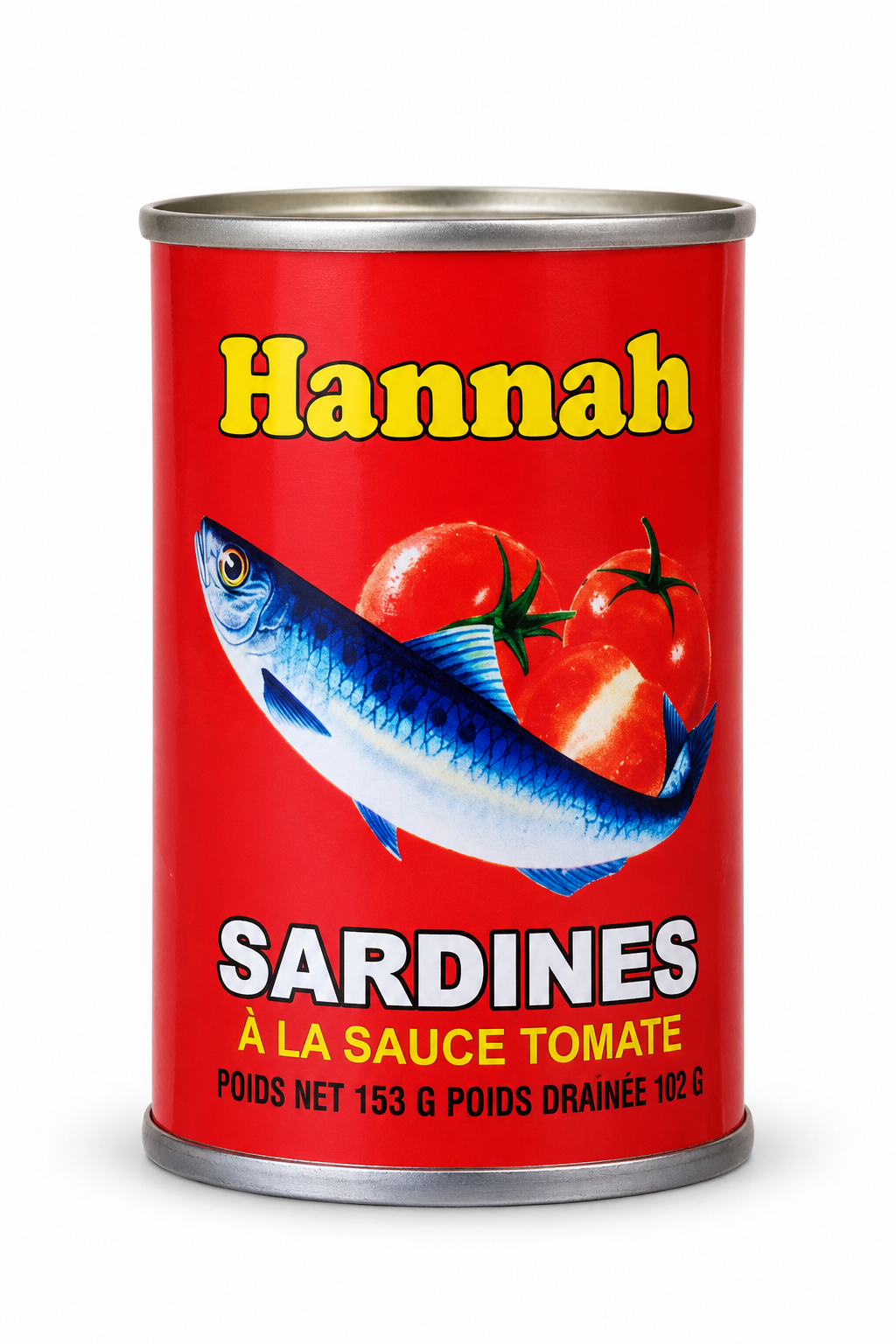 HANNAH SARDINES 153g