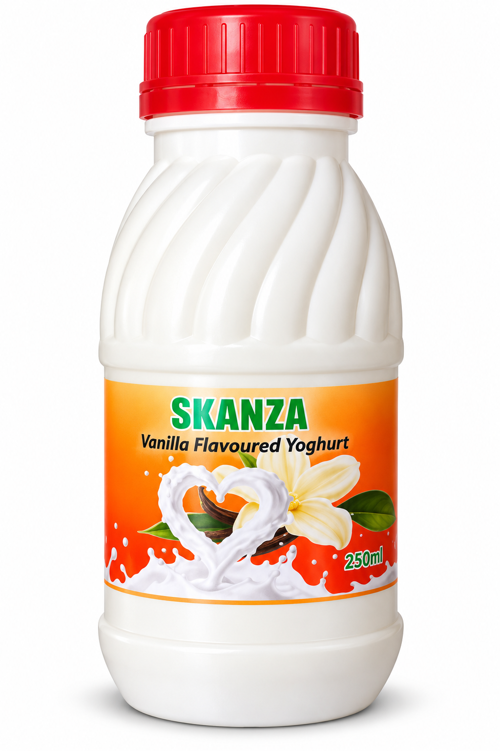 Skanza Vanilla Flavoured Yoghurt – 250 ml