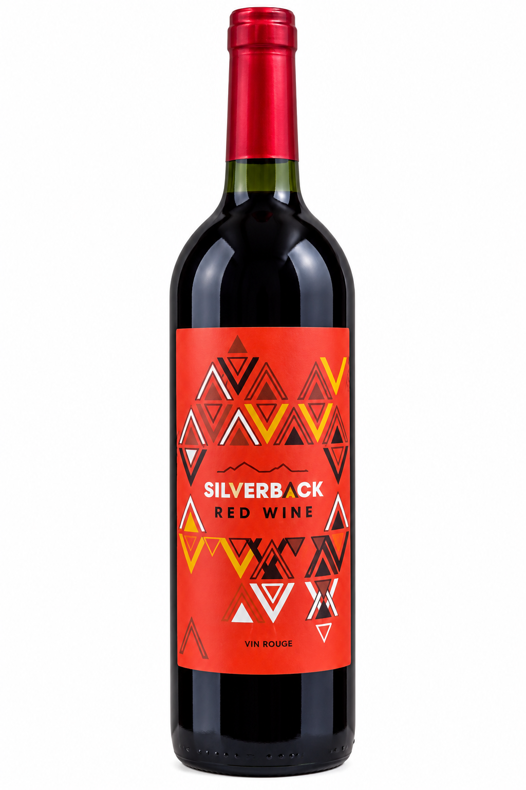 SILVER BACK RED WINE ( 13ALC) (75CL)