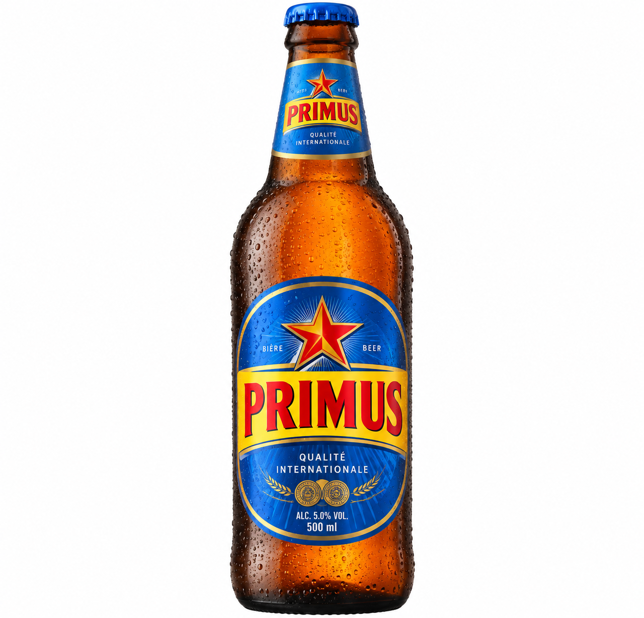 PRIMUS 500ML crate 20bottle (Alc 5%)